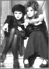 Myl�ne Farmer et Am�lie Nothomb